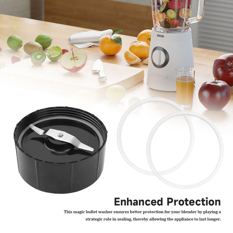 3Pcs Blender Sealing Gasket Rubber O-ring Seal Compatible Magic Bullet Style 3