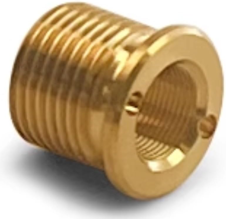 1pc Copper Sleeve External Thread M4x0.25/M6x0.25 Screw Rod Bushing Optical