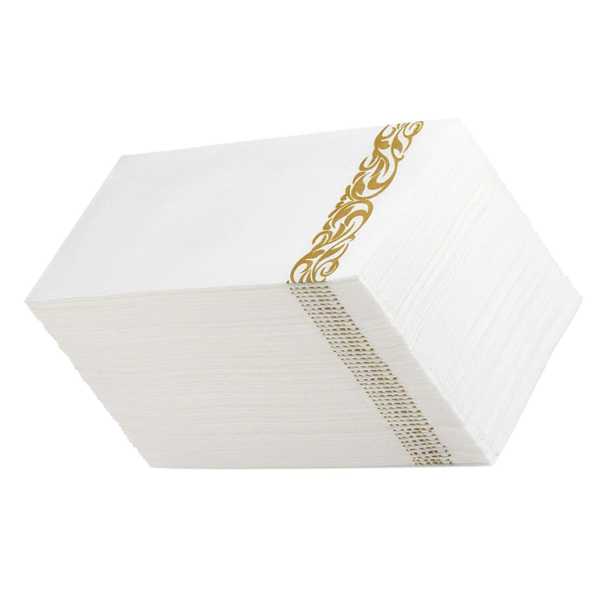 100piezas Toallas De Mano Desechables Uds Decorativas Papel Para Boda y Cumpleaños