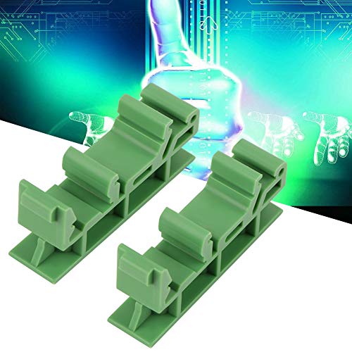10sets 35mm Din Rail PCB Mount, Circuit Board Holder for 35mm DIN Rail, Easy to Install and Detach - Image 3