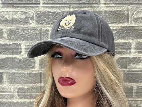 Image of Dog Lover Hat for Men Women, Dog Owner Gift Baseball Cap | Everyday Casual Style, Premium Embroidery, Breathable Cotton Fabric, One Size Adjustable Fit