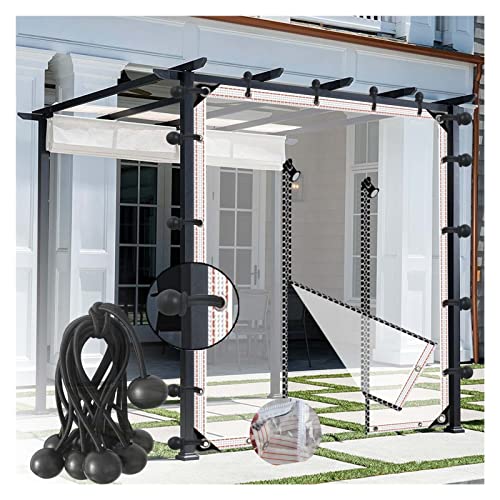 WYYZH con Cerniera Tende da Esterno Trasparenti