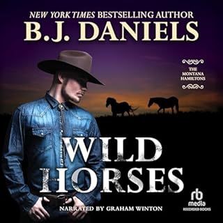 Wild Horses Audiolibro Por B. J. Daniels arte de portada