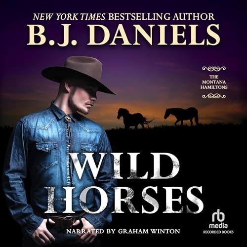 Wild Horses Audiolibro Por B. J. Daniels arte de portada