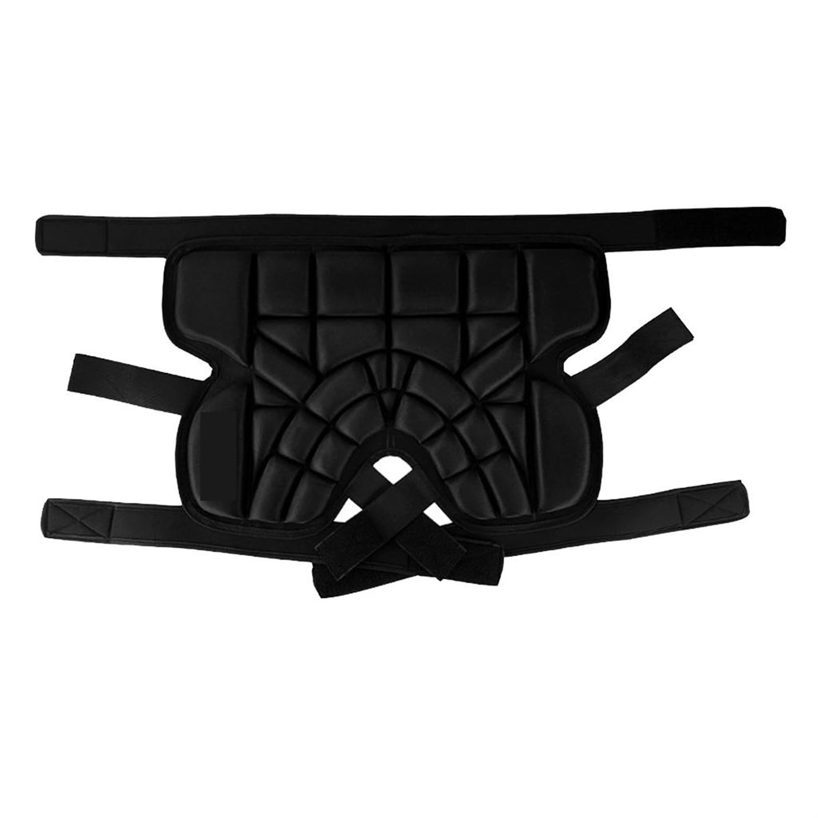Short de Ski Rembourré Short rembourré de Protection for Snowboard, Skate et Ski, 3D et Coccyx, garçons Filles(L)