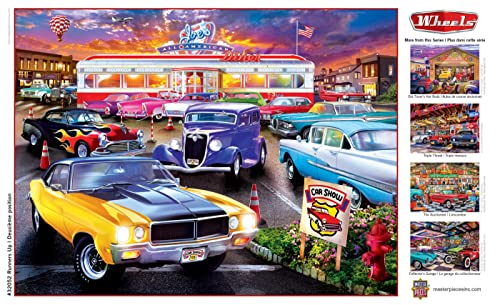 Puzzle Jigsaw Tema Wheels Edad 14+ Años miniatura 4
