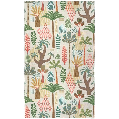 Eunzel Kitchen Tea Towel, Quick Dry Microfiber Dish Towels with Hanging Loop for Kitchen Drying 18