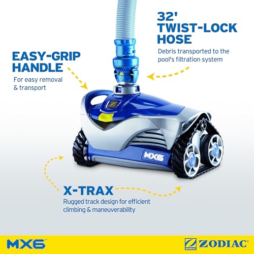 Zodiac MX6 Suction-Side In-Ground Pool Cleaner