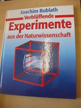 Paperback Verblüffende Experimente aus der Naturwissenschaft [German] Book