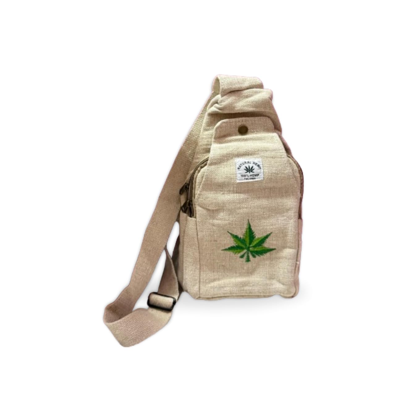 fibregold himalayan hemp shoulder bag | organic handmade hemp bag for men and women | eco-friendly travel and daily use cr... - Review, Price and Buying Guide