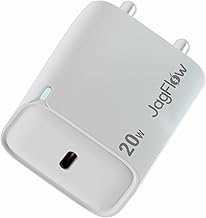 Trueview 20W Fast Charging Power Adapter with Type-C Port | Wall Charger for Smartphones, Tablets & USB-C Devices | White