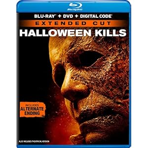 Halloween Kills – Extended Cut Blu-ray + DVD + Digital