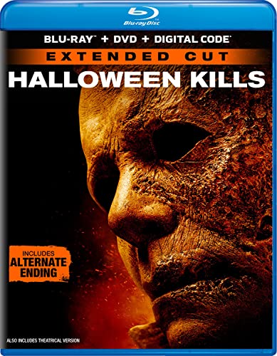 Halloween Kills – Extended Cut Blu-ray + DVD + Digital