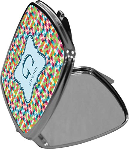 Espejo compacto de maquillaje Retro personalizado YouCustomizeIt miniatura 3
