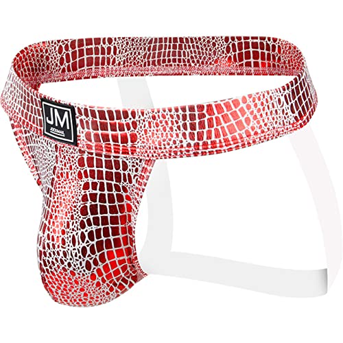 Calsoncillos Hombres Sexys Hot,Men Underwear Men G String Thongs Sexy Gay Underwear Jockstrap Men Thong Underwear , Mens Underwear Boxer Briefs Underwear Boxers For Men Men'S (M, Red) Honiser