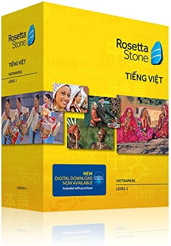 Amazon Com Learn Vietnamese Rosetta Stone Vietnamese Level 1
