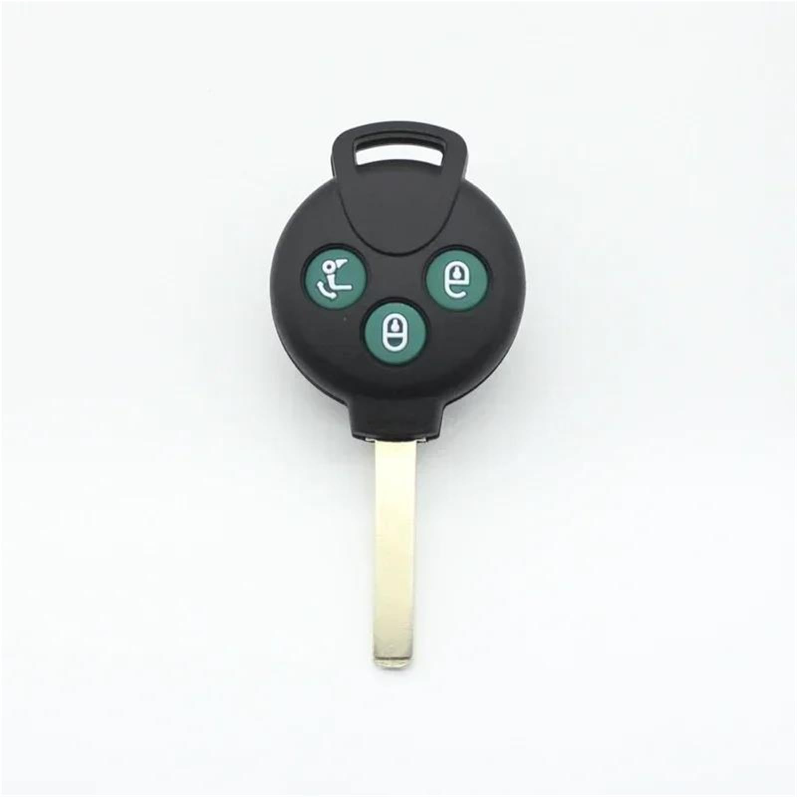 Clavier Silicone pour Clé Smart Fortwo 451 Idéal Réparation Télécommande