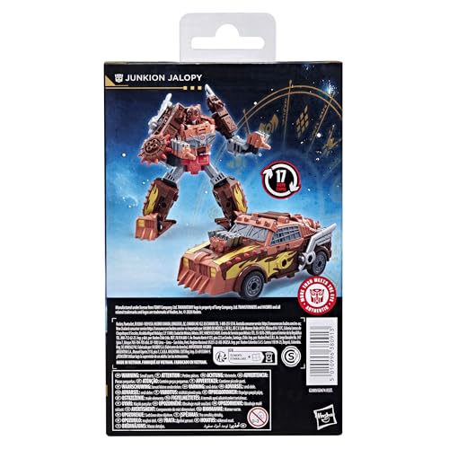 Transformers Age of the Primes Deluxe Class Figurine Junkion Jalopy 14 cm - vue 6