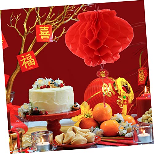 YARNOW 60 Pçs Festival De Bolas De Coelho Restaurante Festa Da Primavera Decoração Chinesa Tradicion