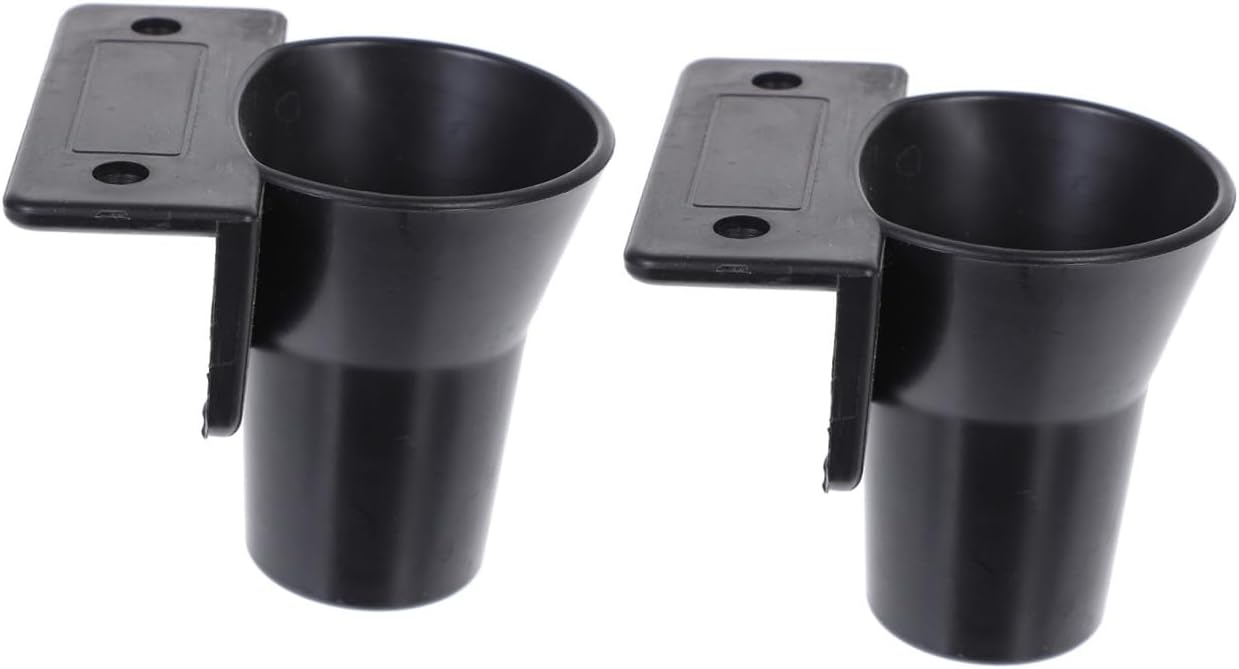 2Pcs Wall Mounted Electric Screwdriver Holder Cup Durable Storage Rack for Organizing Electric Screwdrivers Accessories Efficient Tool Management for Easy Access