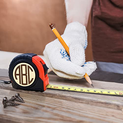 Cinta métrica personalizada 10 pies con grabado para papá miniatura 6