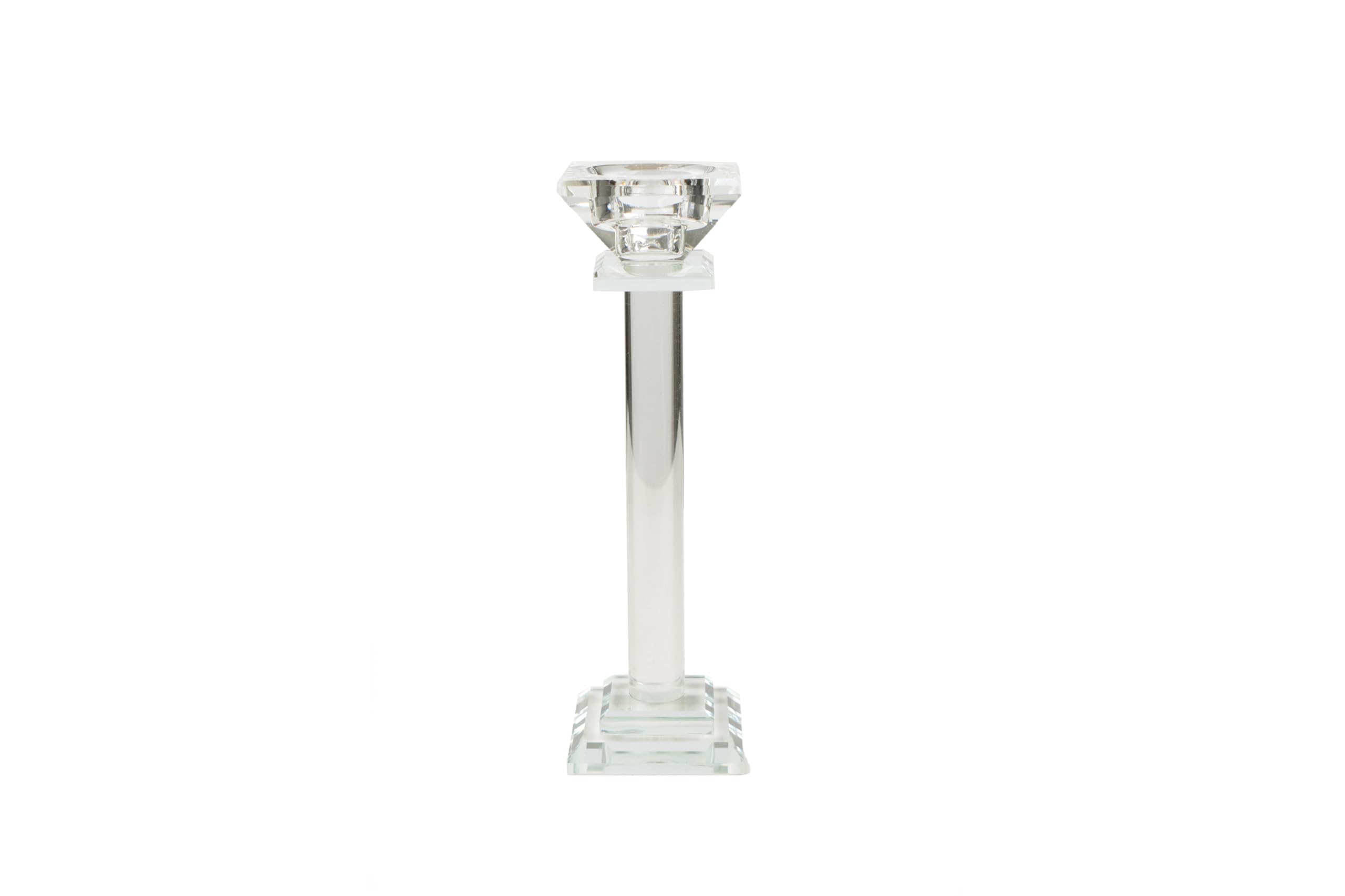 Glass Candle Holder