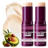 【Calcium Multi Balm Stick】Nuestra pomada de calcio,que funciona sinérgicamente con calcio y vitamina D, es rica en antioxidantes y proteínas elásticas que ayudan a reparar la piel tensada, reducir la pérdida de colágeno y mejorar la elasticidad de la piel
