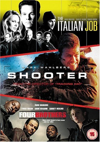 Colección Mark Wahlberg películas de acción DVD importación UK