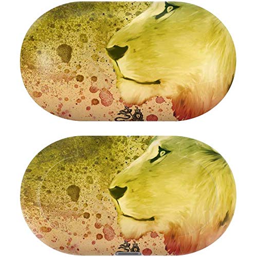 Skinit Decal Audio Skin Compatible with Galaxy Buds+ - Officially Licensed Skinit Originally Designed Profile of The Lion of Judah Design