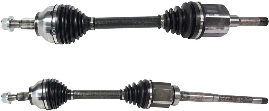 CV Constant Velocity Joint - CV Axle Front Driver and Passenger Side Pair Set, CV Shaft Axle CV Drive Shaft Replacement fits Lincoln MKC 2019 2018 2017 2016 2015