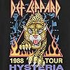 Rock Off officially licensed products Def Leppard Hysteria 88 T Shirt XL Black #1