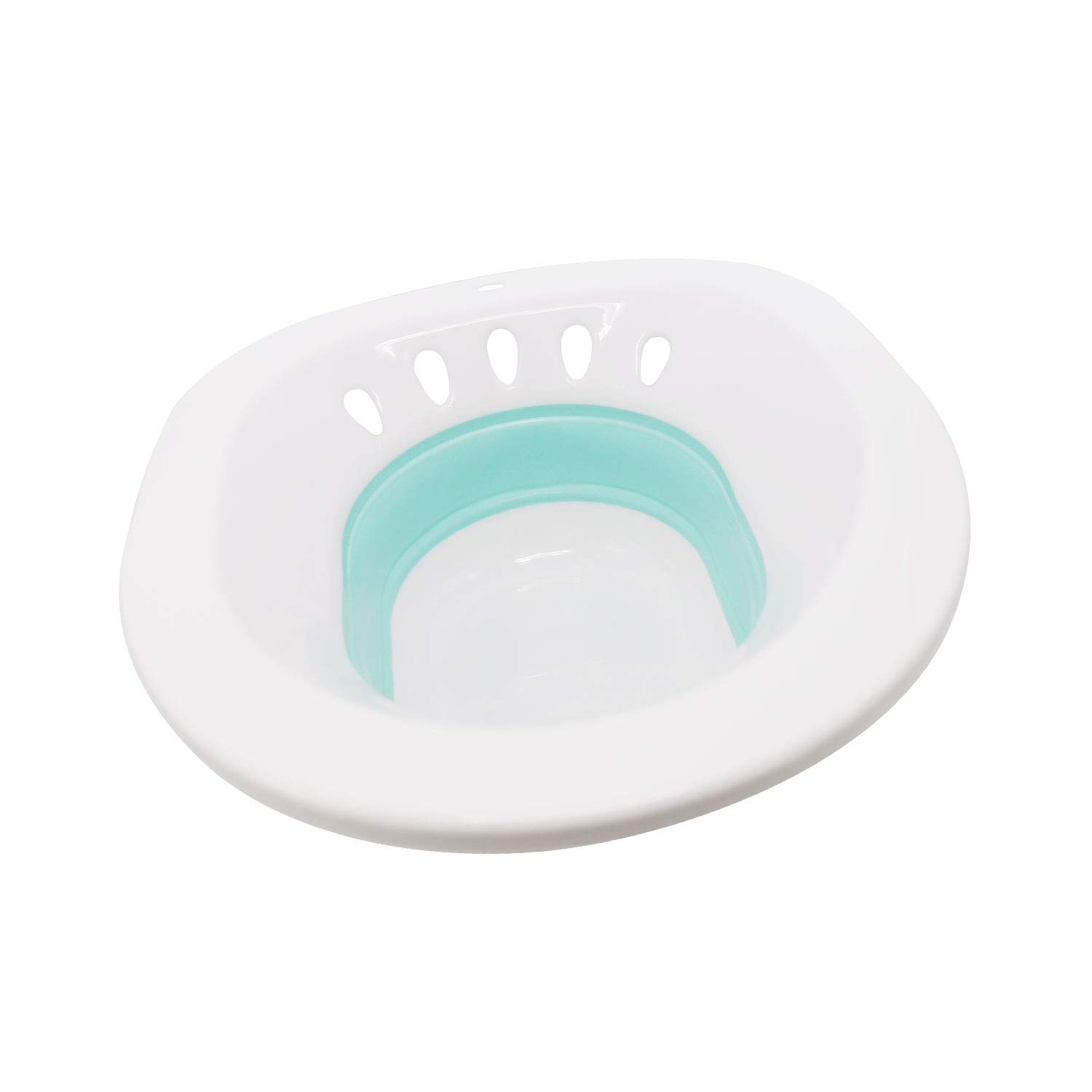 Buy Sitz Bath, Folding Squat Free Sitz Bath for Hemorrhoids, Sitz Bath