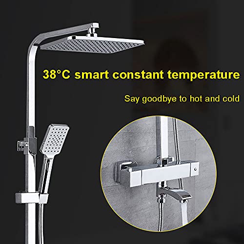 Douchettes à main jet cascade pour une couverture totale sous la douche - 2