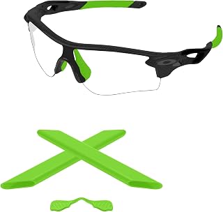 Rubber Kits Earsocks and Nosepieces for Oakley RadarLock Path | Edge OO9183 | Pitch OO9182 | Range | XL Sunglass