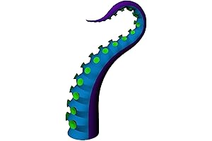Giant Inflatable Octopus Tentacle Halloween Outdoor Decoration