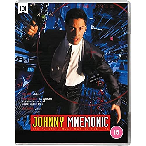 Johnny Mneumonic Blu-ray para ver cine clásico sin cortes de internet 2
