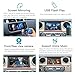 Wireless Carplay/Android Auto for Land Rover Jaguar Bosch Discovery 4 Aurora Freelander 2 XE XF XJ with Bosch System 2011-2016 Support OEM and Aftermarket Camera