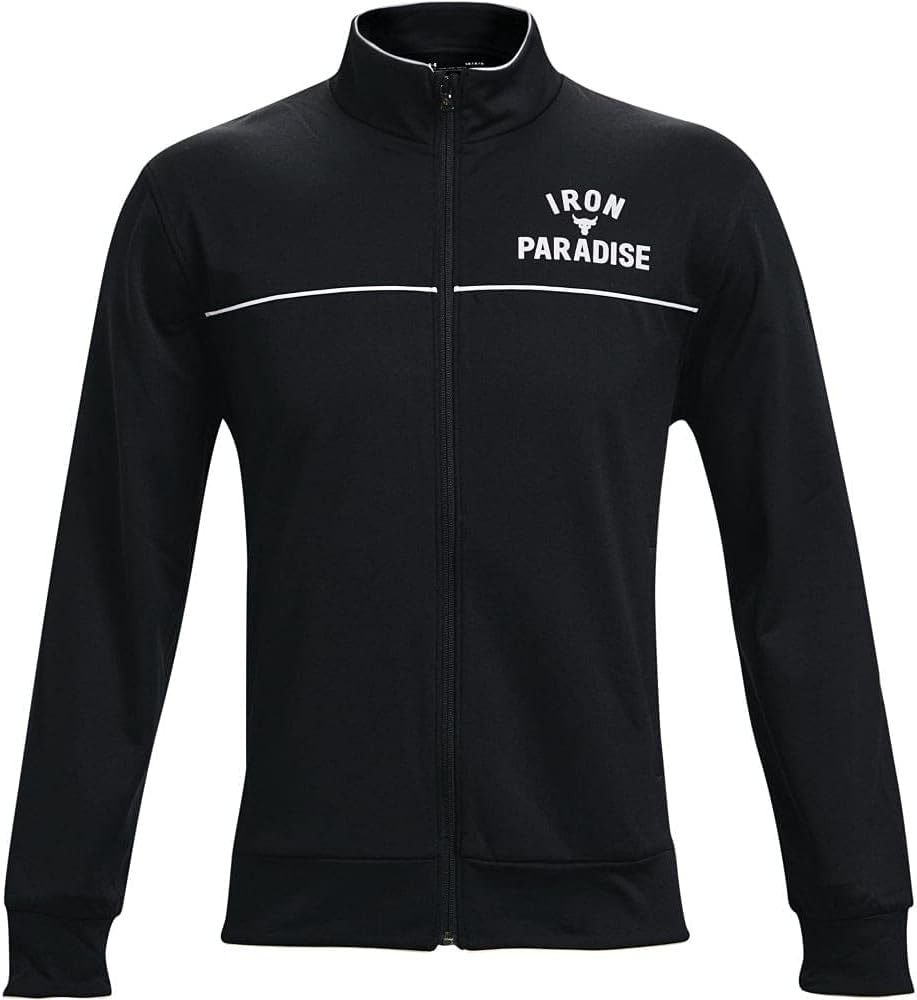 Under Armour Project Rock Knit Track Jacket Men's Kuwait Ubuy