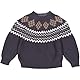 Müsli by Green Cotton Knit Jacquard Sweater Baby
