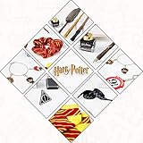Harry Potter Advent Calendar 2025 Girls with Stationery Socks & Accessories 24 Days Magical Christmas Countdown Calendar Gifts for Kids Teens Women (Black Cube) - Image 7