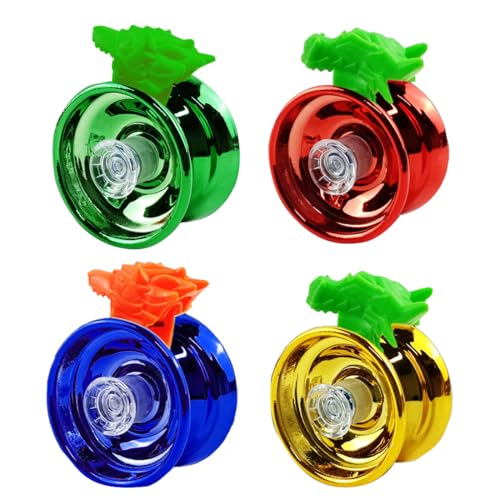EIHI 3 Pcs Yoyo Profesional Yoyo Profesional Para Niños Yoyo Para Principiantes Para Principiantes Yoyo Ball Competitivo Yoyo Regalo