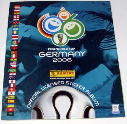 Amazon.com: Panini Fifa World Cup Germany 2006 Football Stickers