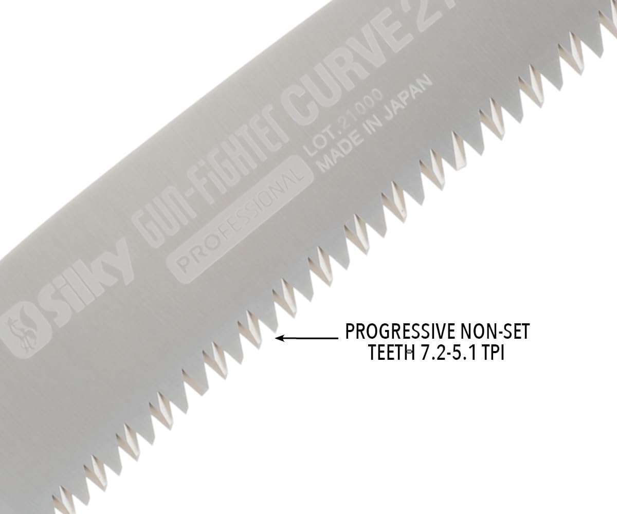 Silky Replacement Blade Only Gunfighter Progressive Teeth 300mm (731-30)