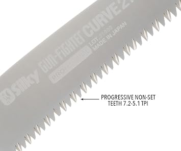 Silky Replacement Blade Only Gunfighter Progressive Teeth 330mm (731-33)
