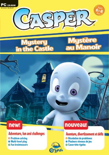 Casper mystere au manoir / mystery in the castle 6-8 ans: Video