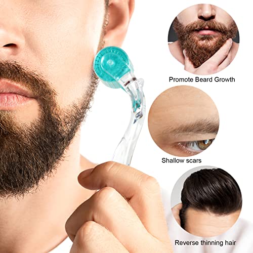 Bester Derma-Roller 0,3 mm Nadeln Master Micro Needle System Haut Anti-Aging Akne Dehnungsstreifen Cellulite Haut Reduzieren Haarausfall