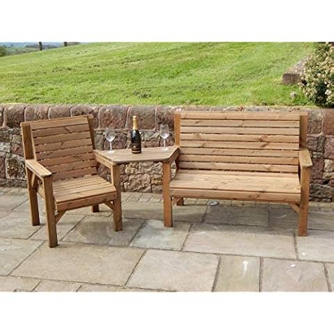 Staffordshire Wooden Garden Set with Tray Cover