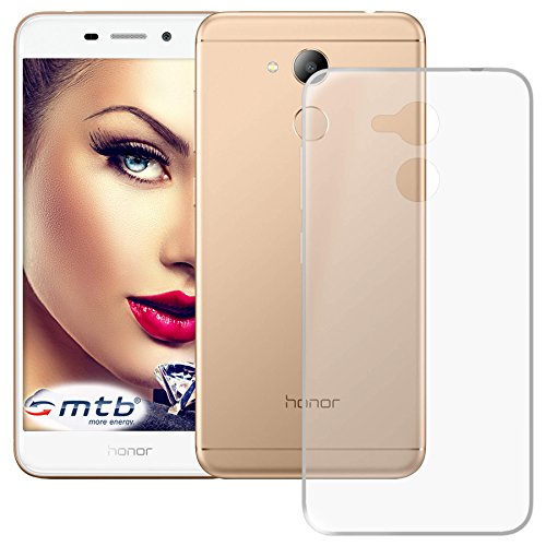 Mtb more energy® Custodia Clear & Slim per Honor