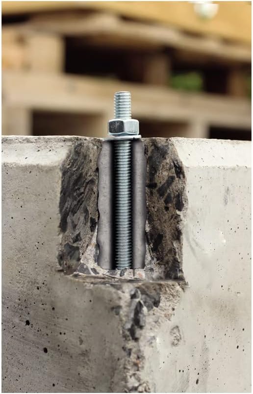 Kit de Scellement chimique Tiges INOX M12 Garanties à vie SCELL-IT Résistance jusqu'à 1 Tonne — vue 4