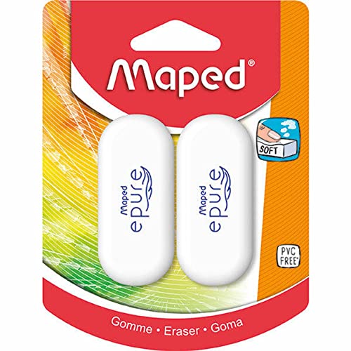 Maped - effizienter, weicher Radierer EPURE - 2x Stück